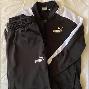 Puma Monochrome Zip-Up Jacket